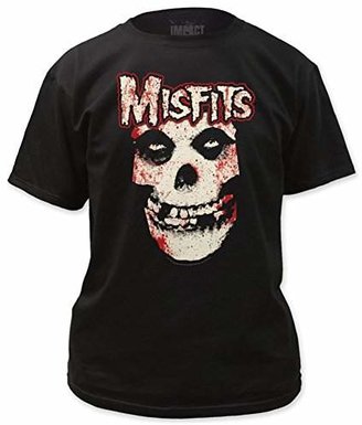 Impact Merchandising Men's Bloody Misfits Skull T-Shirt