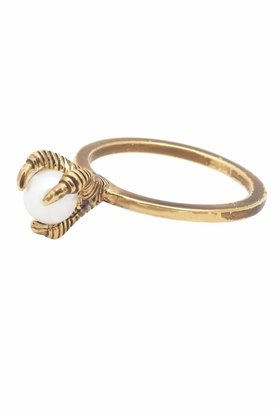 House Of Harlow Talon Stacking Ring in Pearl