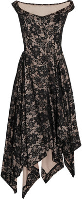 Vivienne Westwood Saturday asymmetric lace dress