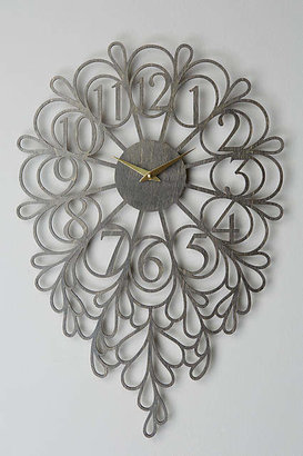 Sarah Mimo Gatehouse Wall Clock, Vines