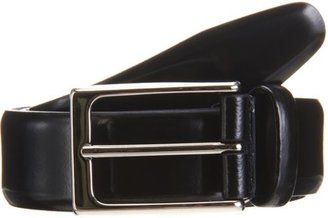 Barneys New York Men's Dress Belt-Black