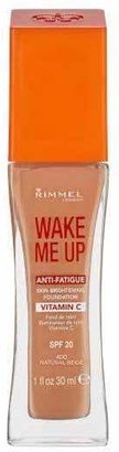 Rimmel Wake Me Up Make Up Foundation Natural Beige 400