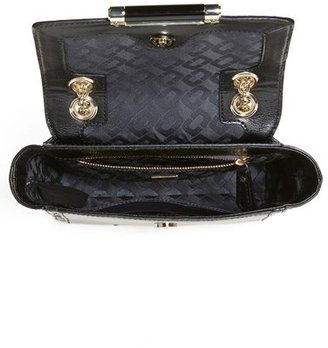 Diane von Furstenberg 'Mini 440' Leather & Genuine Snakeskin Crossbody Bag