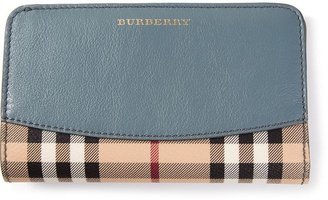Burberry 'Haymarket Check' wallet