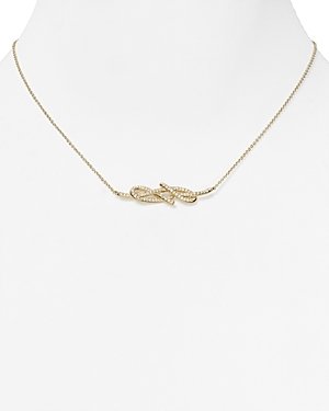 Nadri The Knot Pendant Necklace, 15