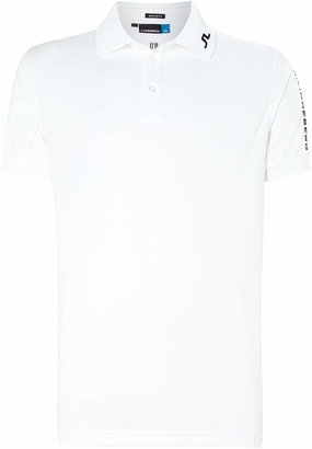 J. Lindeberg Men's Golf Tour tech tx polo shirt