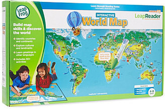 Leapfrog LeapReader world map