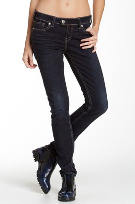 Silver Jeans Tuesday Mid Rise Skinny Jean - 31" Inseam