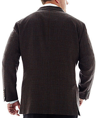 JCPenney Stafford Signature Merino Wool Sport Coat-Big & Tall