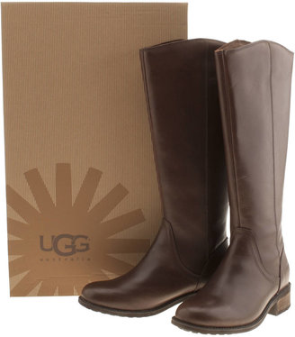 UGG Womens Brown Seldon Boots