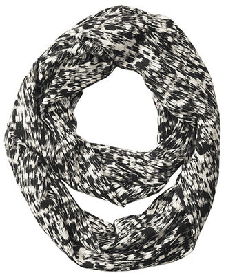 J. Jill Wearever brushed ikat infinity scarf