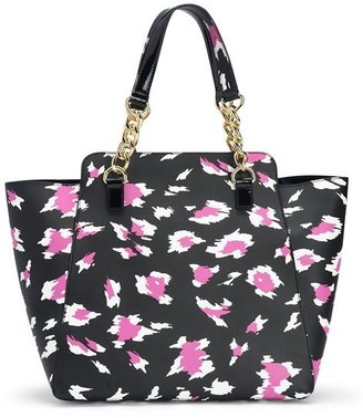 Juicy Couture Wild Thing Leather Large Wing Tote