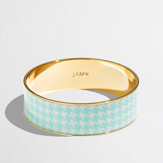 J.Crew Factory Factory printed bangle bracelet
