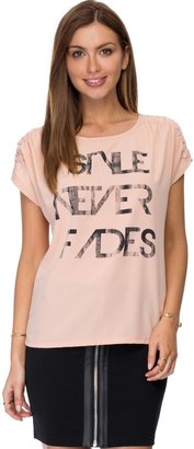 Vero Moda Fades SS Wide Top T Shirts & Singlets