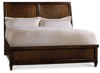 Ludlow Sleigh Bed, Walnut