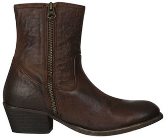 Hudson H by Women's Riley Leather Ankle Boots