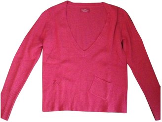 Zadig & Voltaire Red Cashmere Knitwear