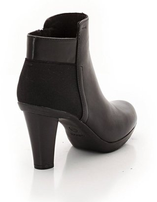 Geox INSPIRATION STIV Suede and Textile Heeled Boots