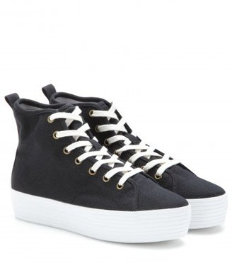 Opening Ceremony DKNY X Canvas Platform High-tops