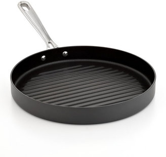 Emeril by All-Clad Nonstick Hard Anodized 12" Round Grill Pan