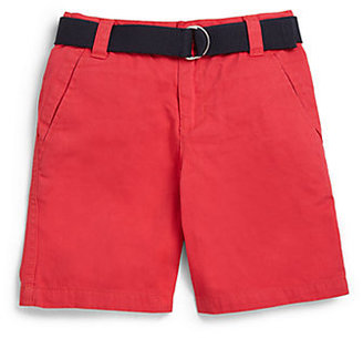 Hartstrings Toddler's & Little Boy's Cotton Twill Shorts