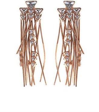 Ca&Lou Multi-fringe earrings