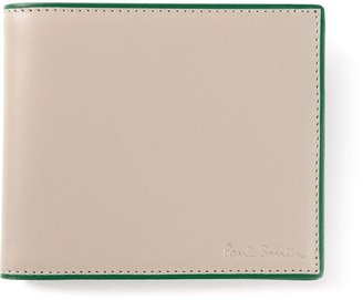 Paul Smith piped trim wallet