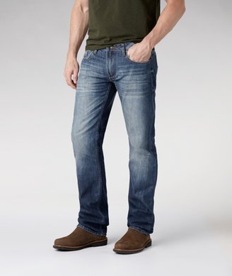 Buffalo 2382 Six Medium Veined Faded Jeans