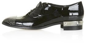 Topshop Womens PAPIER Premium Shoes - Black