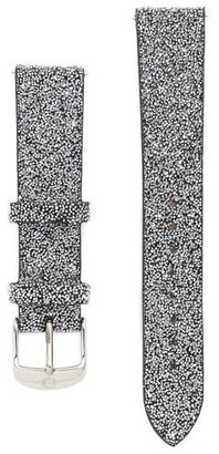 Michele 18mm Holiday Nights Crystal Watch Strap