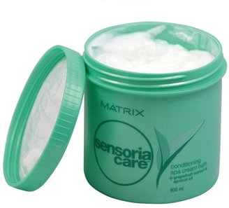 Matrix Sensoria Care Conditioning Spa Cream Bath - 500ml/16.9oz