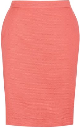 House of Fraser Havren Solid Colour Pencil Skirt