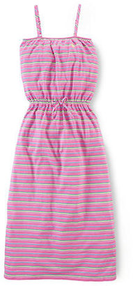 Ralph Lauren CHILDRENSWEAR Girls 7-16 Jersey Maxi Dress