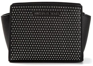 MICHAEL Michael Kors 'Selma' micro stud cross body bag