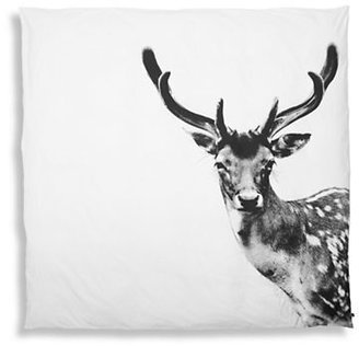 By Nord Deer Photo Print Duvet Cover