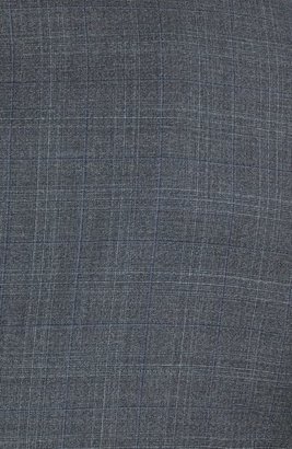 Hart Schaffner Marx 'New York' Classic Fit Plaid Wool Suit