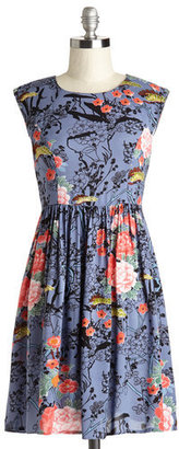 Sunnygirl PTY LLTD Garden Marvels Dress in Blue