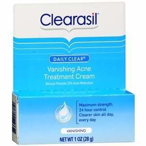 Clearasil Daily Acne Control Vanishing Acne Treatment Cream