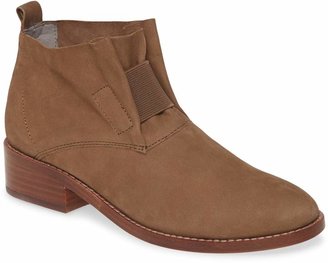 Eileen Fisher 'Soul' Gathered Leather Bootie