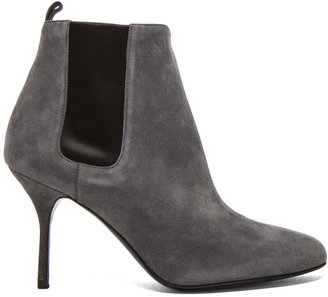 Pierre Hardy Kid Suede Boots