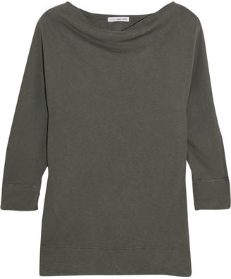 James Perse Supima cotton-jersey top