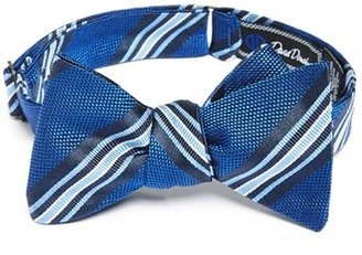 David Donahue Silk & Cotton Bow Tie