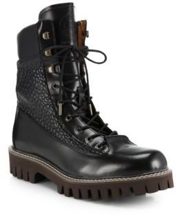 McQ Fraser Lace-Up Ankle Boots