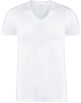 Ben Sherman V-Neck T-Shirt, White