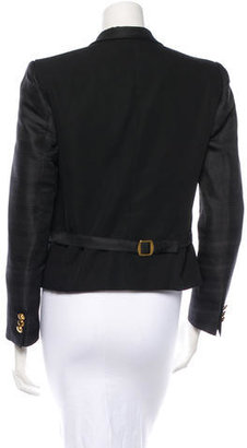 Gucci Silk Jacket
