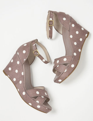 Boden Holiday Wedge