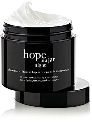 philosophy Hope In A Jar Night Intensive Retexturizing Moisturizer