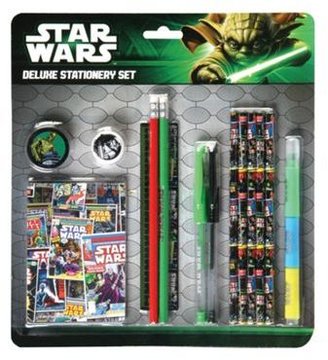 Star Wars Deluxe Stationery Set