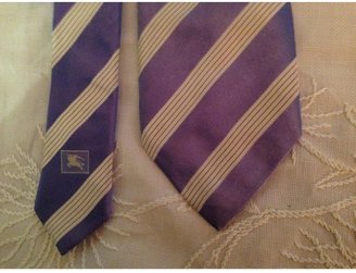 Burberry Silk Tie