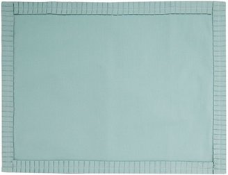 Linea Pleats Teal Placemats set of 2